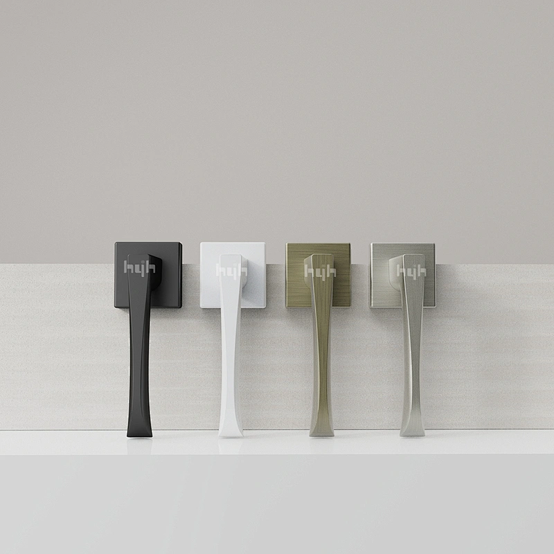 hyh Zinc Alloy Door Lock with Key Unlock