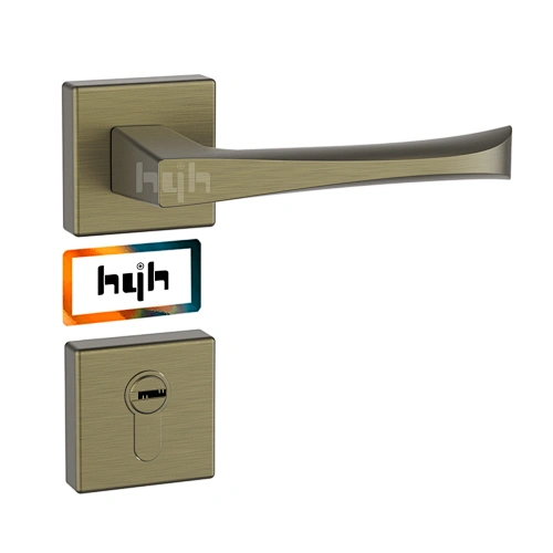 hyh Zinc Alloy Door Lock with Key Unlock hyh Zinc Alloy Door Lock with Key Unlock