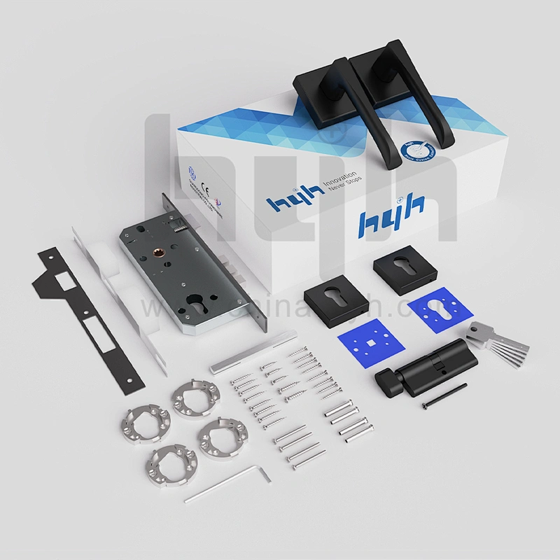 hyh Zinc Alloy Door Lock with Key Unlock
